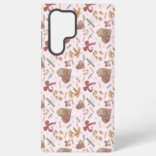 Vintage Florals & Paper Hearts Samsung Hülle Samsung Galaxy Hülle