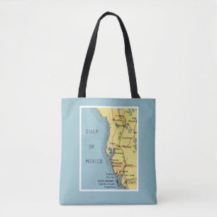 Vintage Florida Golf von Mexiko