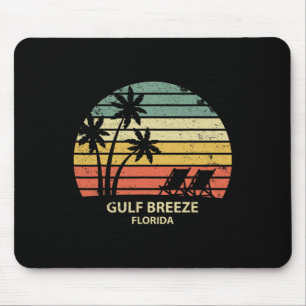 Vintage Florida Golfstrom Brise Beach T-Shirt Cool Mousepad