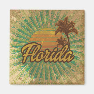 Vintage Florida Magnet