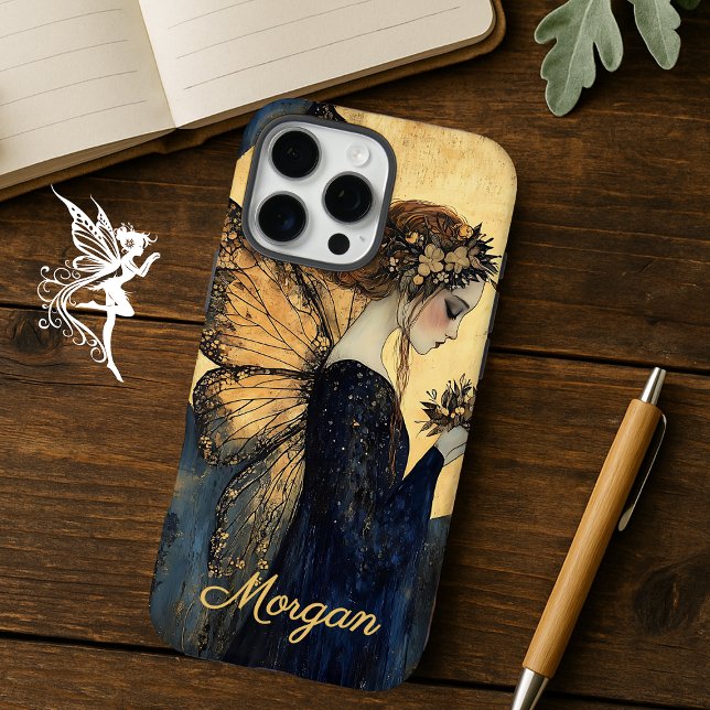 Vintage Flotte und Gold Case-Mate iPhone Hülle (Von Creator hochgeladen)