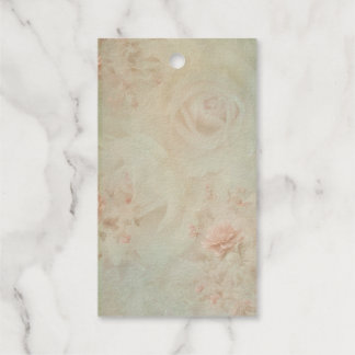 vintage flower geschenkanhänger