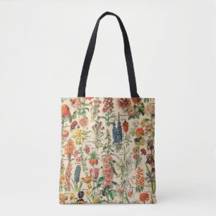 Vintage Flowers von Adolphe Millot