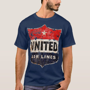 Vintage Fluglinie 1 T-Shirt