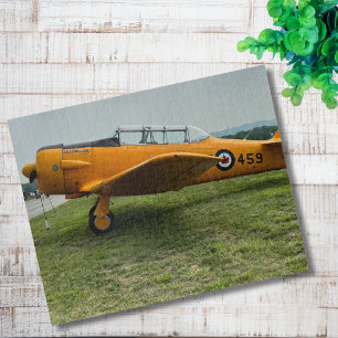 Vintage-Flugzeug-Foto-Pilot-Vater-Geburtstag-Luftf Puzzle