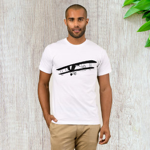 Vintage-Flugzeug Herren T-Shirt