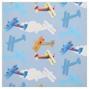 Vintage Flugzeug Luftwaffe Flugshow Aviator Reise Stoff