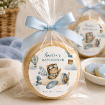 Vintage-Flugzeug-Teddy-Bär-Baby-Party