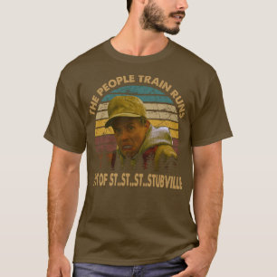 Vintage Flugzeug trainieren und filmen den PC T-Shirt