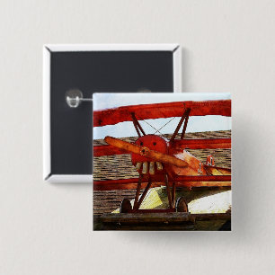 Vintage Flugzeug von Shirley Taylor Button