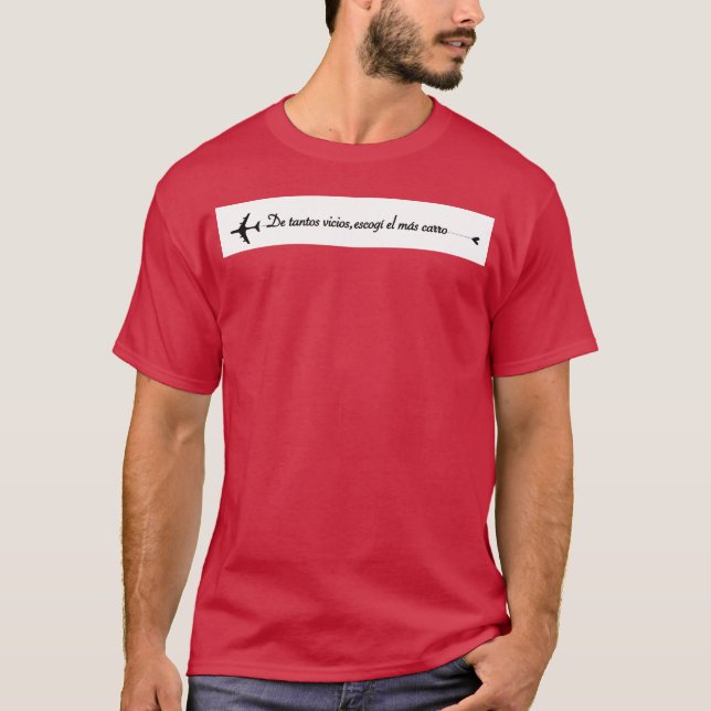Vintage-Flugzeug-Zitat Mädchen T-Shirt (Vorderseite)