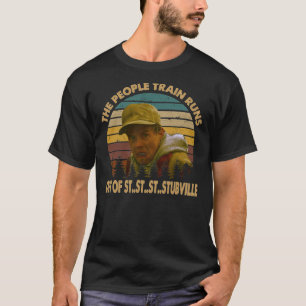 Vintage-Flugzeuge, -Züge und -Autos-Filme - Die T-Shirt