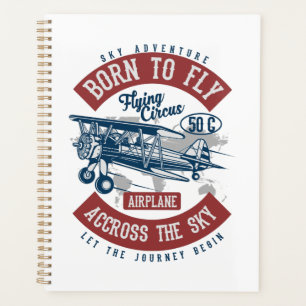 Vintage Flugzeugfarbe Planer