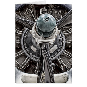 Vintage Flugzeugteile