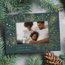 Vintage Foliage | Botanisches Foto