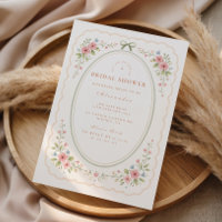 Vintage Folk Floral Brautparty