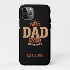 Vintage Foodie Papa Gründungjahr Kein Diskussionsb Case-Mate iPhone Hülle