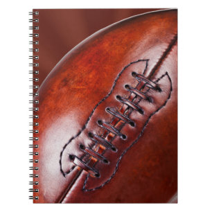 Vintage-FOOTBALL-Notizbuch für Männer Notizblock