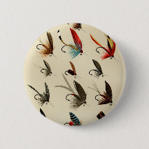 Vintage Forellenflüge