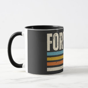 Vintage Forward T-Shirt Tasse
