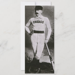 Vintage-Foto, Chicago Baseballspieler