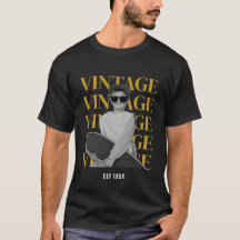 Vintage-Foto Personalisierter Text Retro Custom