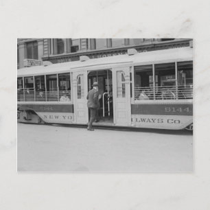 Vintage-Foto Postkarte