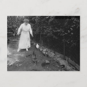 Vintage-Foto Postkarte
