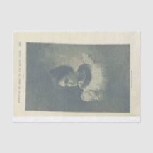 Vintage-Foto Prinzessin Dekupage