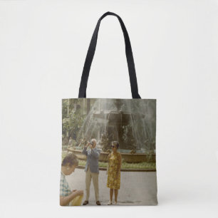 Vintage Foto-Taschen-Tasche