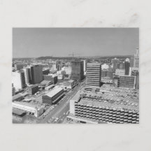 Vintage-Foto von Harare Simbabwe