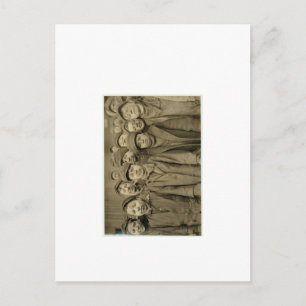Vintage Fotografen Postkarte