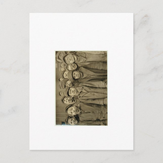 Vintage Fotografen Postkarte (Vorderseite)