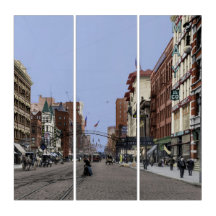 Vintage Fotografie 1910 Columbus Ohio