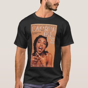 Vintage-Fotografie amerikanisch Lauryn Schauspiele T-Shirt