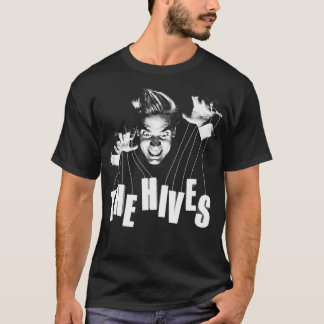 Vintage Fotografie Die Hives Tour 2020 2021 Grafik T-Shirt