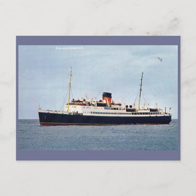 Vintage Fotografie Feiertagspostkarte (Vorderseite)