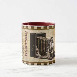 Vintage Fotografie Film Nostalgie Erinnerungen Tasse