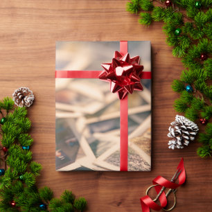 Vintage Fotografie Geschenkpapier