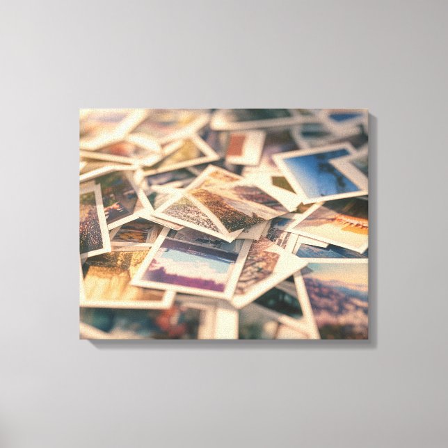Vintage Fotografie Leinwanddruck (Vorderseite)