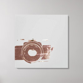 Vintage Fotografie Leinwanddruck