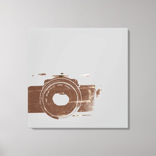 Vintage Fotografie Leinwanddruck (Vorderseite)