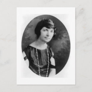 Vintage Fotografie Margaret Sanger-Underwood Post Postkarte