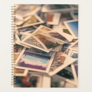 Vintage Fotografie Planer
