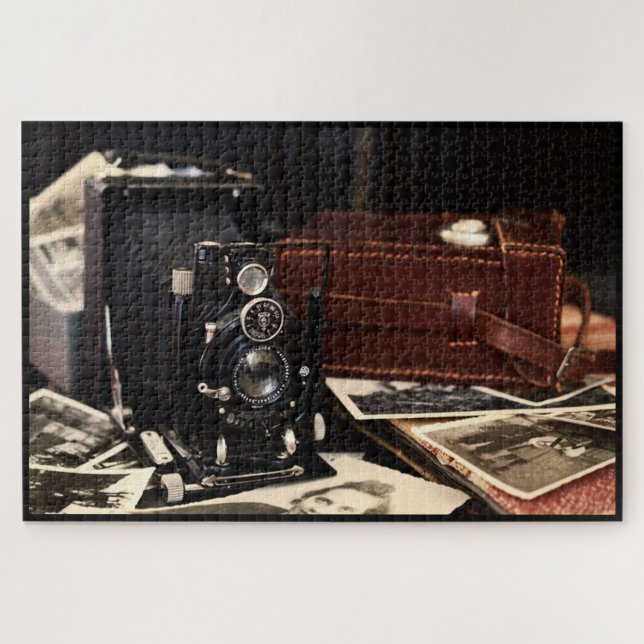 Vintage Fotografie Puzzle (Horizontal)