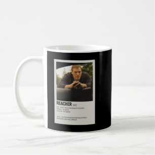 Vintage-Fotografie Reacher 2022 Amazon Prime TV-Se Kaffeetasse