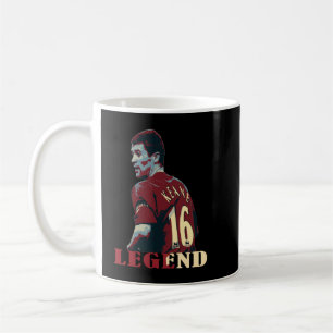 Vintage Fotografie Roy Keane Kaffeetasse
