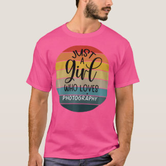 Vintage-Fotografie T-Shirt