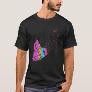 Vintage Fotografie von Cameraman Retro T-Shirt