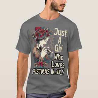Vintage-Fotografin-Mutter Lustiges Kameramädchen L T-Shirt